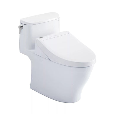 TOTO Bidet Toilet Combo TOTO Nexus Washlet+ C5 One-Piece 1.28 GPF Bidet Toilet Combo
