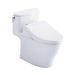 TOTO Bidet Toilet Combo TOTO Nexus Washlet+ C5 One-Piece 1.28 GPF Bidet Toilet Combo