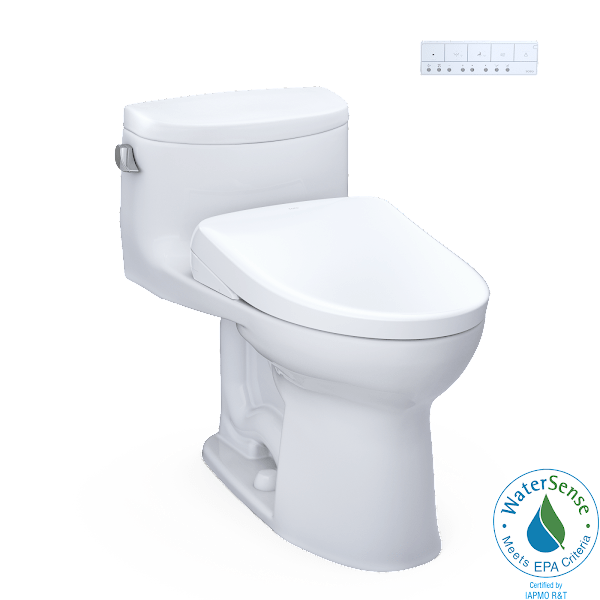 TOTO Bidet Toilet Combo TOTO Supreme II Washlet+ S7 One-Piece 1.28 GPF