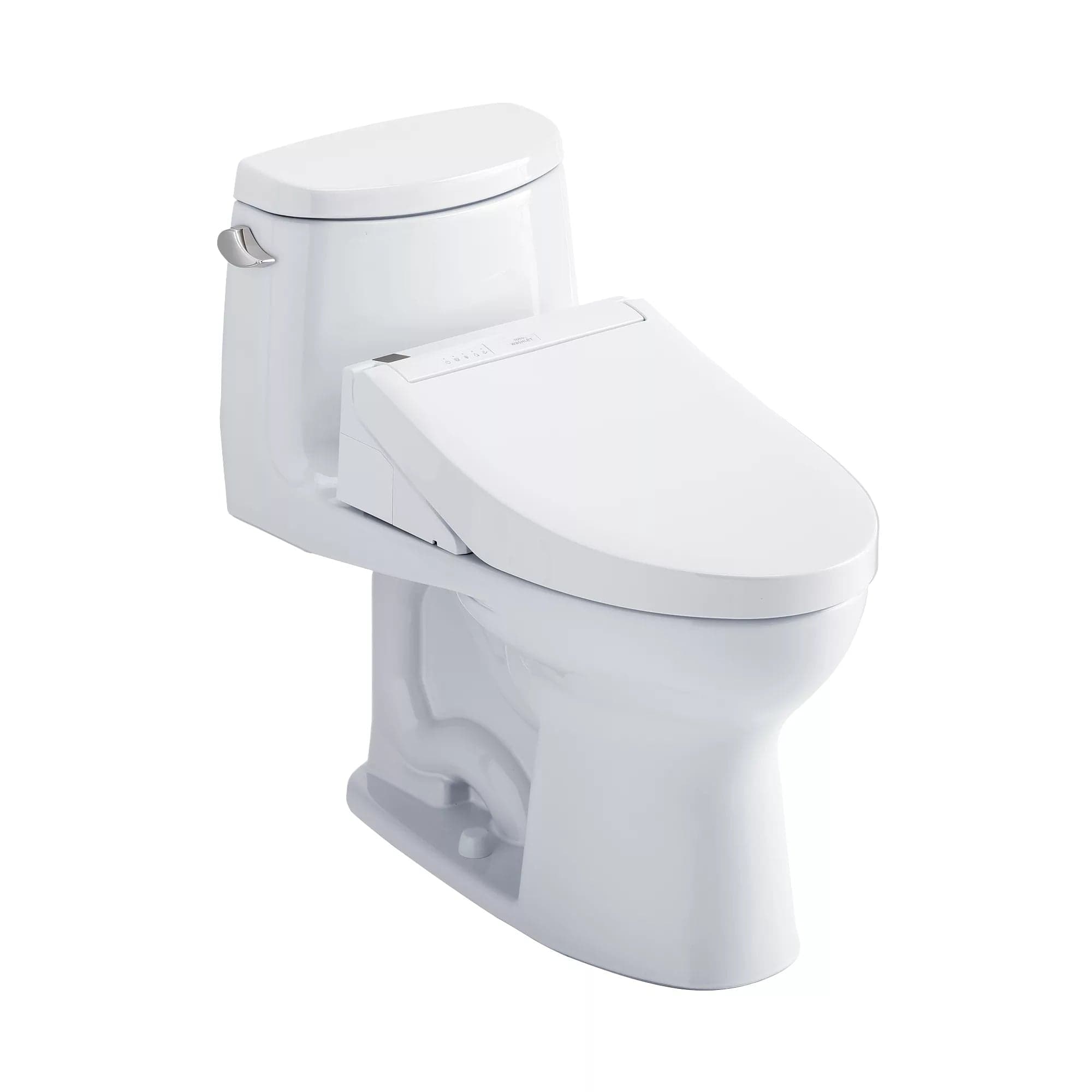 TOTO Bidet Toilet Combo TOTO UltraMax II Washlet®+ C5 One-Piece - 1.28 GPF Bidet Toilet Combo