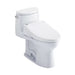 TOTO Bidet Toilet Combo TOTO UltraMax II Washlet®+ C5 One-Piece - 1.28 GPF Bidet Toilet Combo