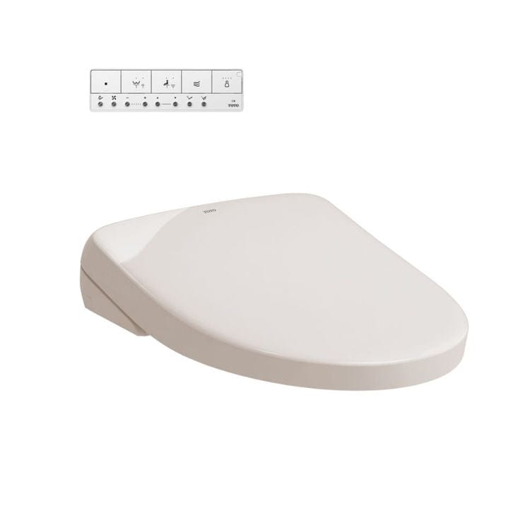 TOTO Washlet S7 Elongated Bidet Seat Sedona Beige — Premier Bidets