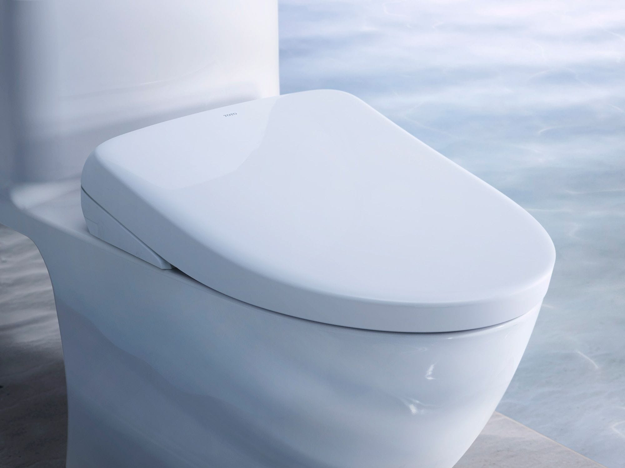 TOTO Bidet Toilet Seat TOTO S7 Washlet - Elongated Bidet Seat