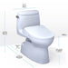 Toto Carlyle Ii Washlet + S7 One-Piece Dimension