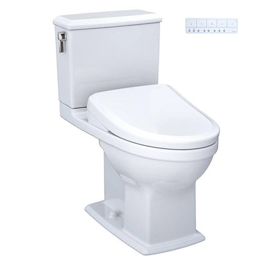 TOTO Connelly Washlet+ S7 Two-Piece Corner View