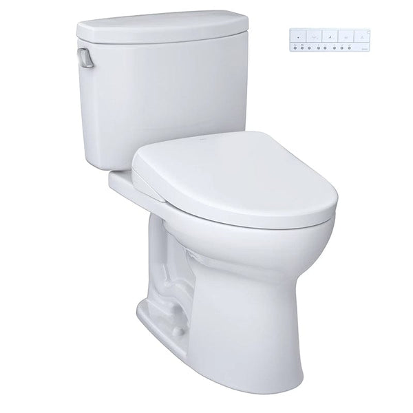 TOTO Drake II Washlet + S7A Two-Piece 1.28 GPF | In Stock