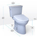TOTO Drake Transitional Washlet + S7 Two-Piece Dimensions