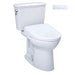 TOTO Drake Transitional Washlet + S7 Two-Piece - Universal Height Corner View