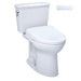 toto drake transitional washlet s7a two piece universal height corner view