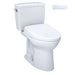 toto drake washlet s7a two piece 10 rough in corner view