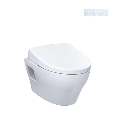 toto ep washlet s7 wall hung toilet corner view