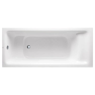 toto flotation drop in 1700 soaker tub top view horizontal