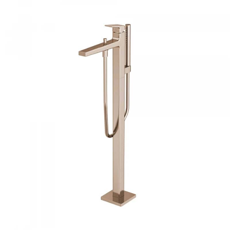 TOTO GB Freestanding Tub Filler Polished Bronze Made to Order MTO