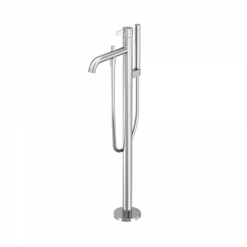 TOTO GF Freestanding Tub Filler Polished Chrome Finish