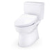 TOTO Glaston 1G S7 Two Piece Toilet 1.0 Gpf Corner View Facing Left