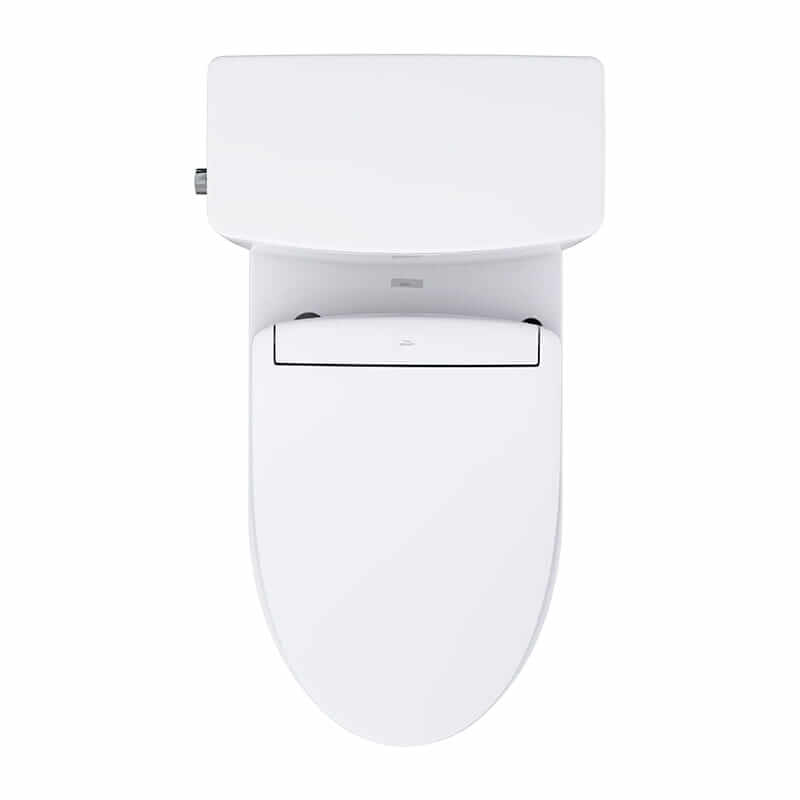 TOTO Glaston 1G S7A Two Piece Toilet 1.0 Gpf Top View