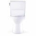 TOTO Glaston Washlet S7 Two Piece Toilet 1.28 Gpf Front View