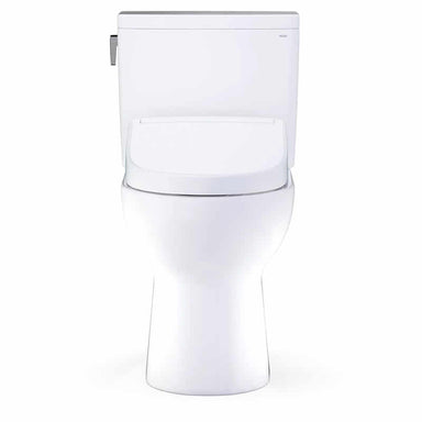 TOTO Glaston Washlet S7A Two Piece Toilet 1.28 Gpf Front View