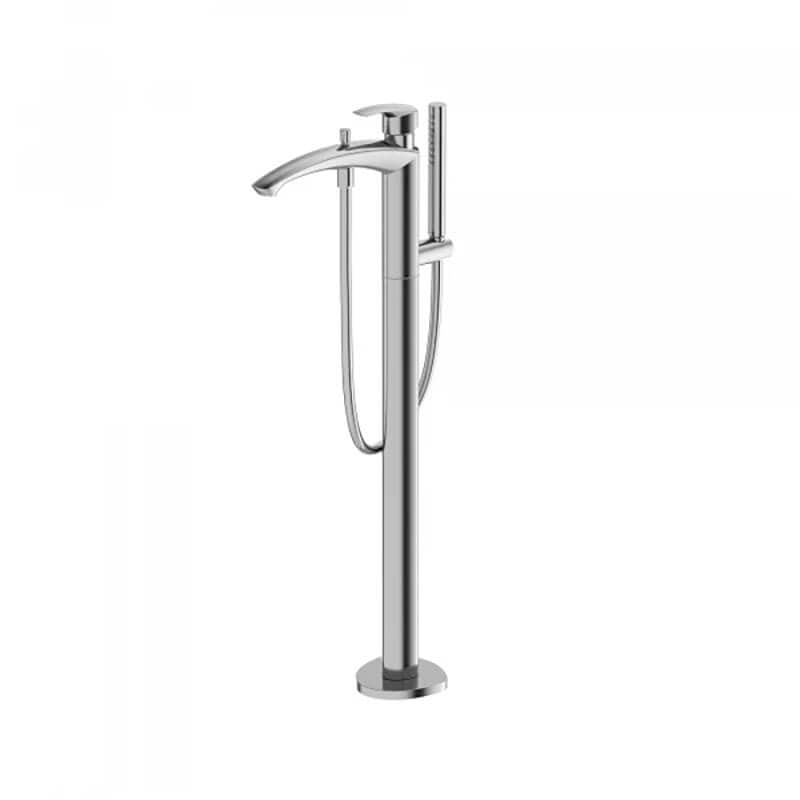 TOTO GM Freestanding Tub Filler Polished Chrome Finish