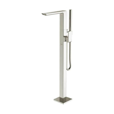 TOTO GR Freestanding Tub Filler Polished Nickel Made to Order (MTO)