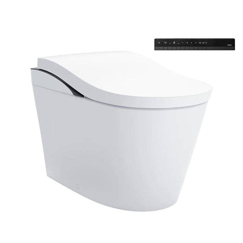 TOTO Integrated Bidet Toilet Black TOTO Neorest LS Bidet Toilet