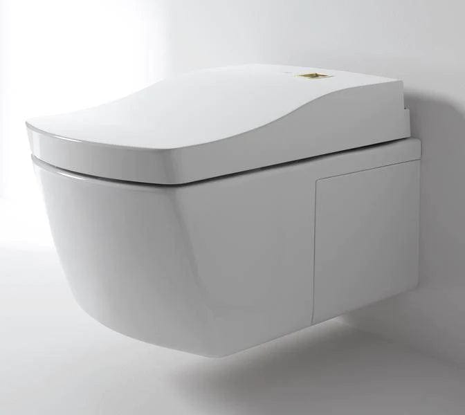 TOTO Integrated Bidet Toilet TOTO Neorest EW Wall-Hung Dual-Flush 1.28GPF & 0.9 GPF