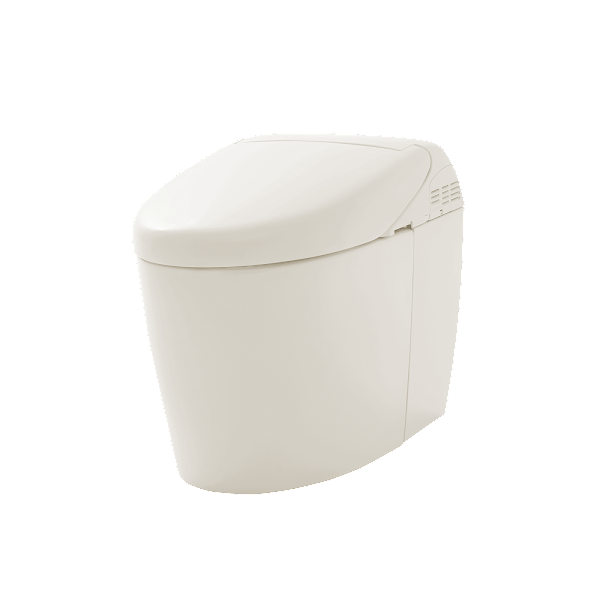 TOTO Integrated Bidet Toilet TOTO Neorest® RH Dual Flush Smart Toilet - 1.0 GPF & 0.8 GPF - Sedona Beige