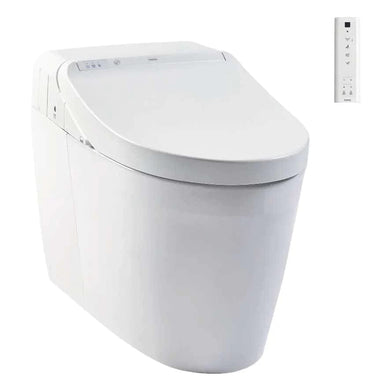 TOTO Integrated Bidet Toilet TOTO Washlet G450 Dual Flush Integrated Bidet Toilet