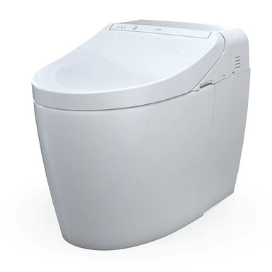TOTO Integrated Bidet Toilet TOTO Washlet G450 Dual Flush Integrated Bidet Toilet