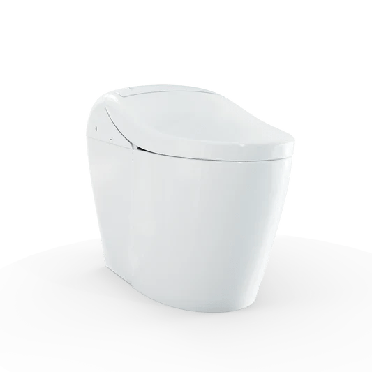 TOTO Integrated Bidet Toilet TOTO Washlet G5A Smart Bidet Toilet 1.2 and 1.0 GPF