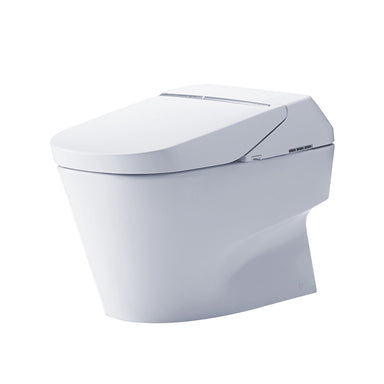 toto neorest 700h dual flush bidet toilet corner view