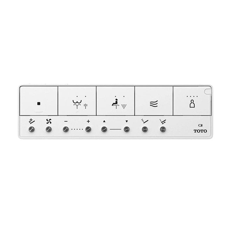 toto neorest replacement remote control thu6585 for neorest rs front view