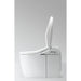 toto neorest rh dual flush 1.0 gpf 0.8 gpf integrated bidet toilet side view lifestyle