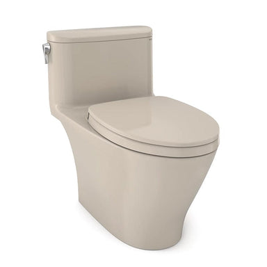 toto nexus 1pc toilet 1 28 gpf sedona beige corner view