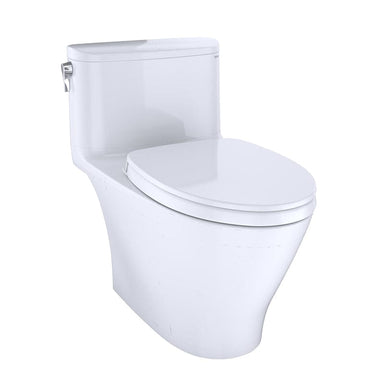 toto nexus one piece toilet 1 28 gpf cotton corner view