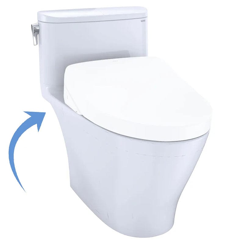 toto nexus one piece toilet washlet ready 1 28 gpf no seat details