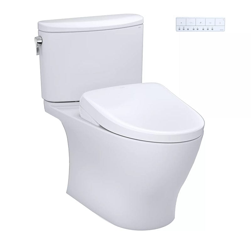 toto nexus washlet s7a two piece corner view