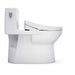 TOTO Redington 1.28 Gpf Washlet S7 One Piece Right Side View