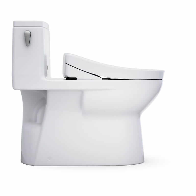 TOTO Redington 1.28 Gpf Washlet S7 One Piece Right Side View