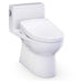 TOTO Redington 1G Washlet S7 One Piece Toilet 1.0 Gpf Corner View