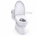 TOTO Redington 1G Washlet S7A One Piece Toilet 1.0 Gpf Corner View Open Lid