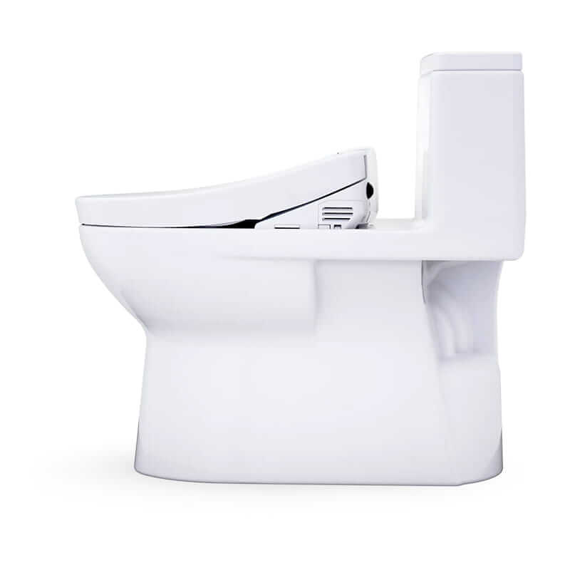TOTO Redington 1G Washlet S7A One Piece Toilet 1.0 Gpf Left Side View