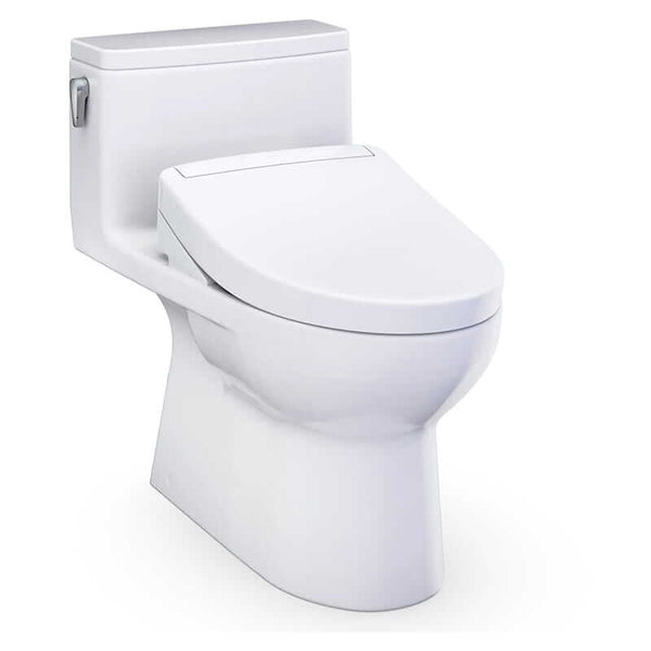 TOTO Redington WASHLET+ S7A One-Piece 1.28 GPF | Free Shipping
