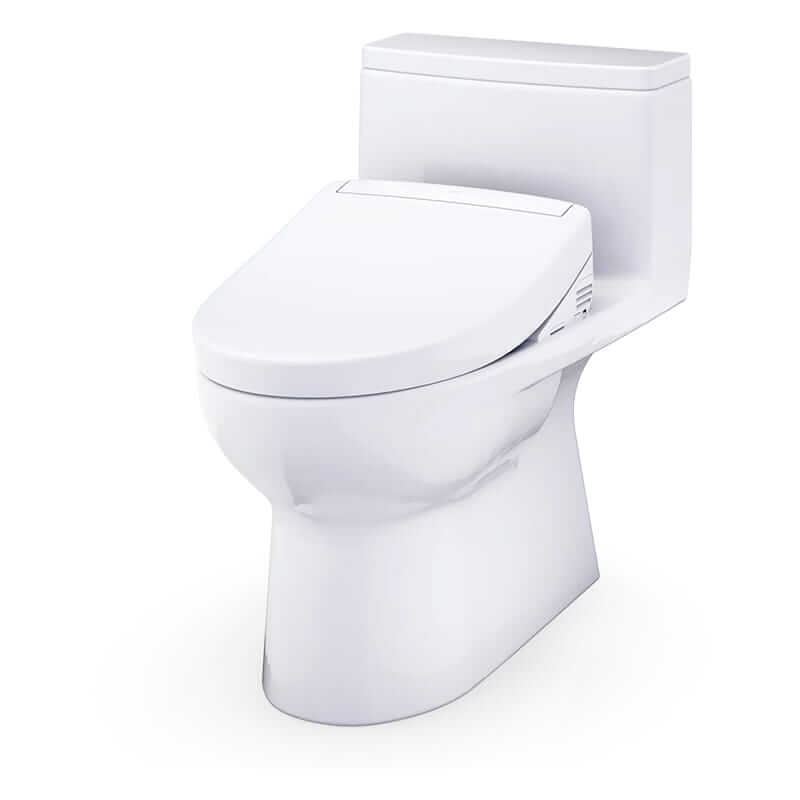 TOTO Redington Washlet S7 1.28G Corner View Facing Left