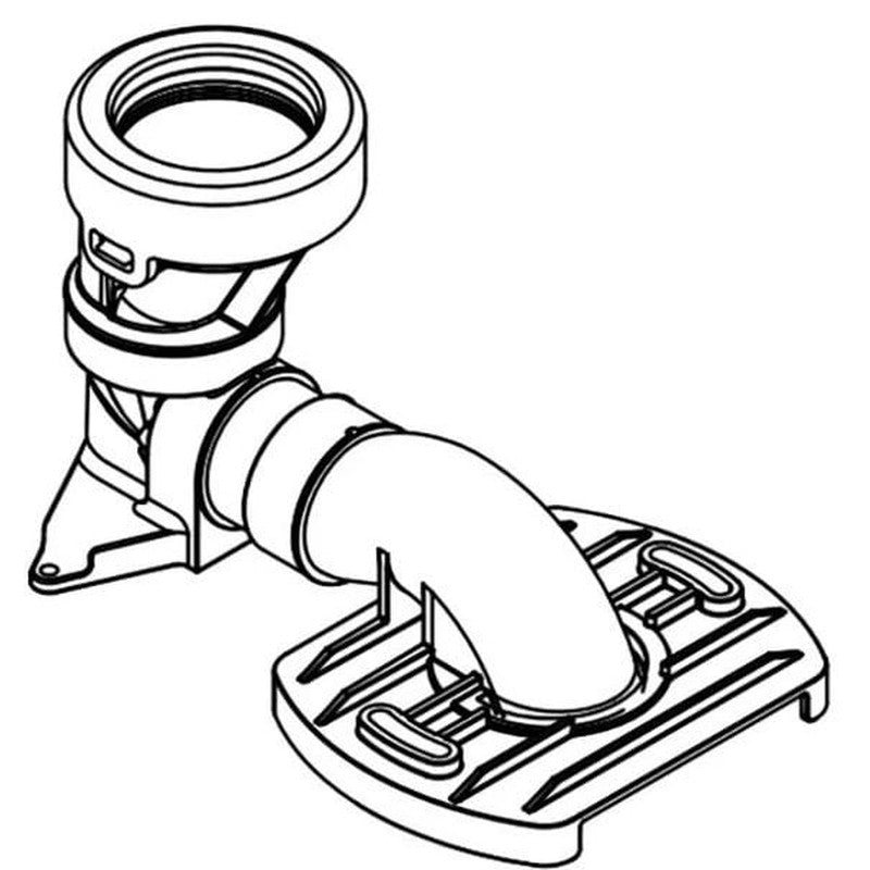 toto rough in adapter technical drawing
