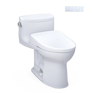 toto supreme ii washlet s7 one piece corner view