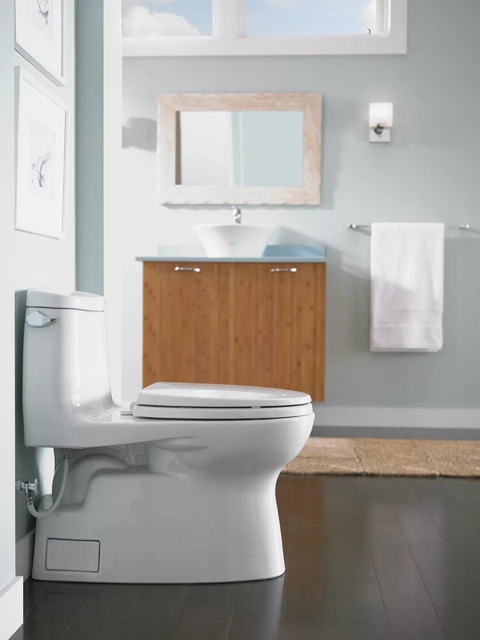 TOTO Toilet TOTO Carlyle II One Piece Toilet - 1.28 GPF