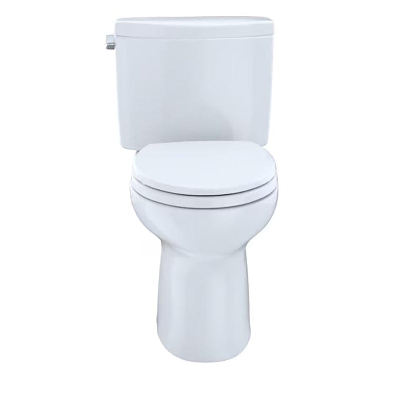 TOTO Toilet TOTO Drake II Two-Piece Round 1.28 GPF - No Seat