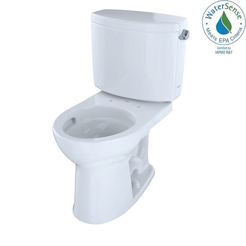 TOTO Toilet TOTO Drake II Two-Piece Round 1.28 GPF - No Seat