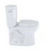 TOTO Toilet TOTO Drake II Two-Piece Round 1.28 GPF - No Seat